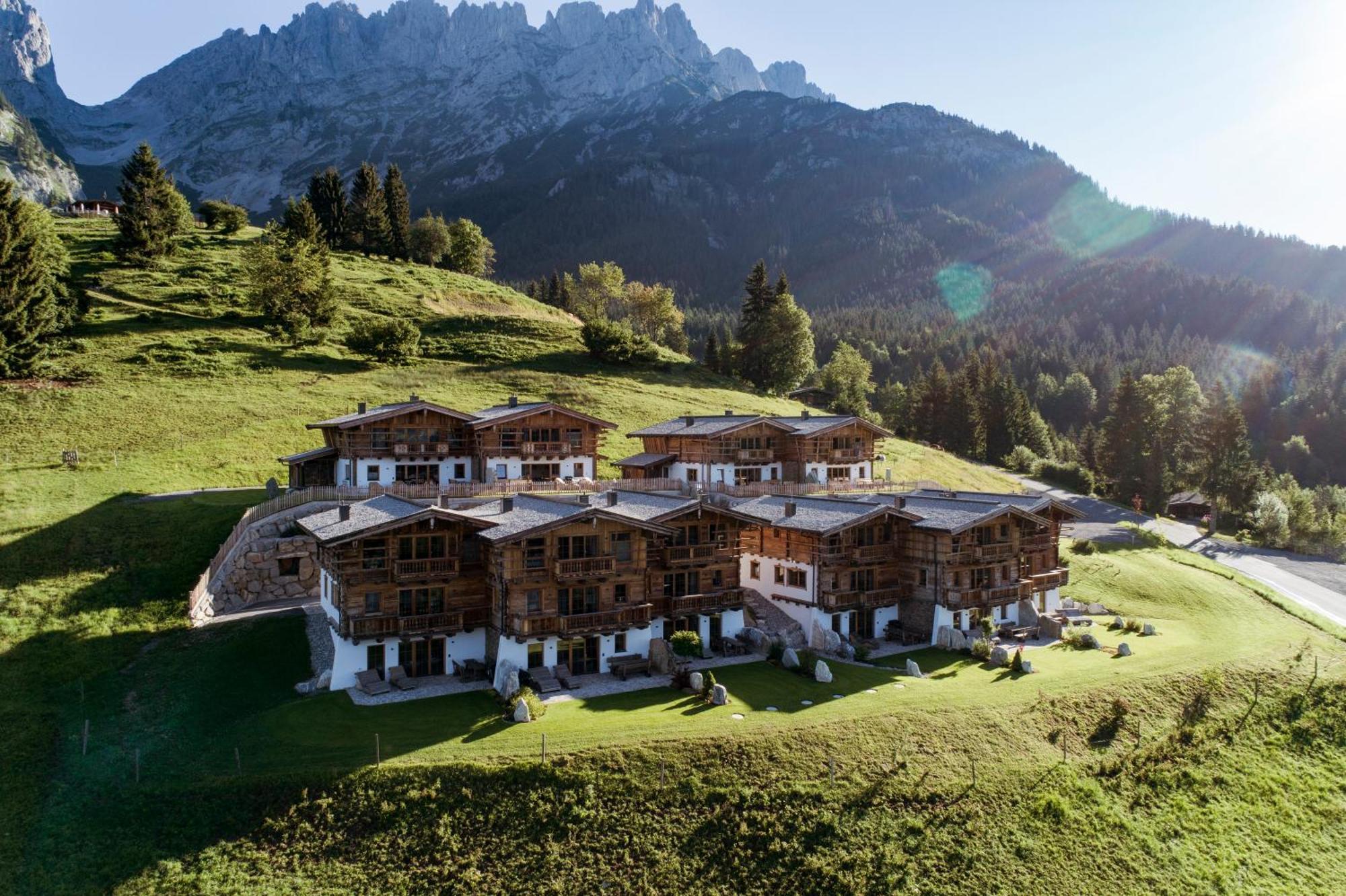 Wochenbrunner Chalets Ellmau Luaran gambar