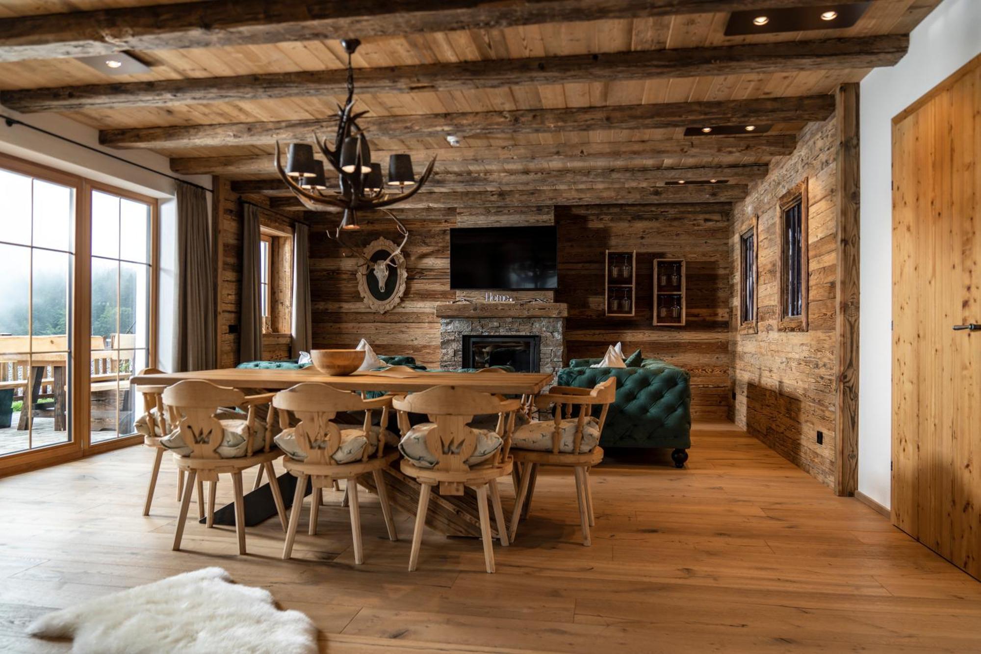 Wochenbrunner Chalets Ellmau Luaran gambar